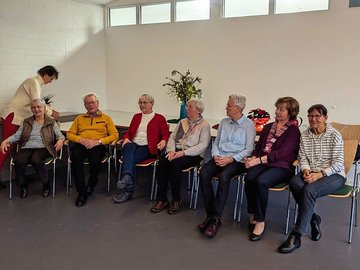 Kirchenvorstand dankt dem Frühstücksteam