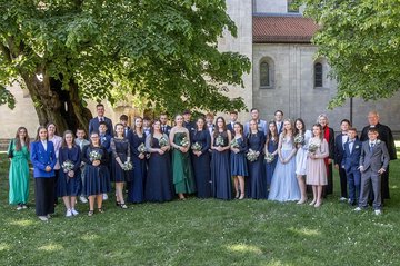 Konfirmation am 11. Mai 2025
