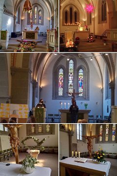 Vielfältige Gottesdienste