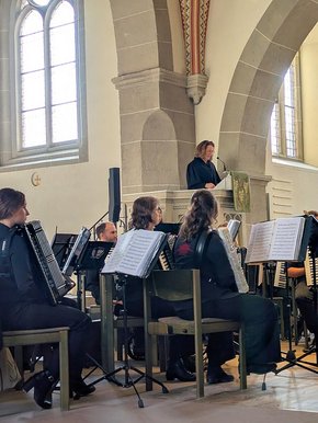 Beschwingter Gottesdienst