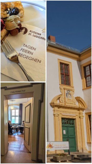 Klausurtagung im Kloster Ludgeri