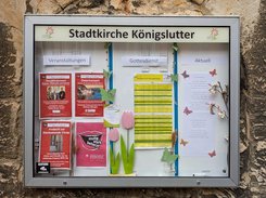 Unser Schaukasten