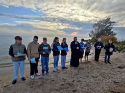 Konfi-Segel­flotte auf dem Ijssel­meer