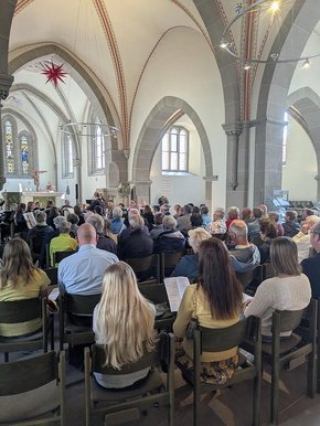 Beschwingter Gottesdienst