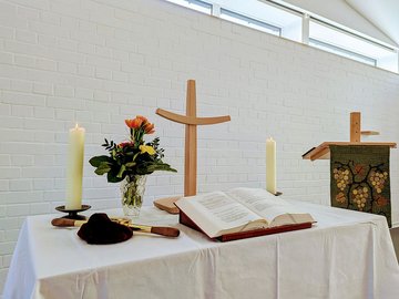 Winterkirche im Gemeindehaus