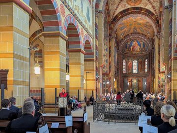 Festgottesdienst im Kaiserdom